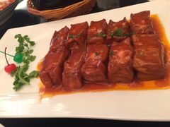 镜箱豆腐-欣旺·迎宾楼·百年无锡菜