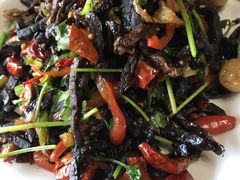 炒羊杂-正蓝旗草原特蒙餐