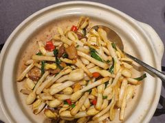 辣炒花生芽-小天厨民间菜馆(深圳街店)