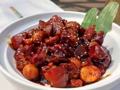 板栗红烧肉-京北渔家傲