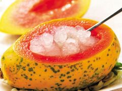 木瓜炖雪蛤-西湖春天•老字号杭州菜(百汇店)