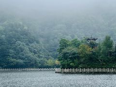 -秦岭终南山世界地质公园翠华山景区