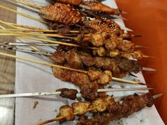 -宝记烧烤·碳锅羊肉·羊蝎子火锅·夜食社(文体路创始店)