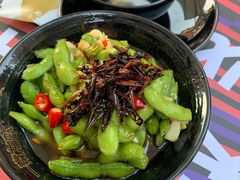 凉拌毛豆-一棠龙虾•王牌虾球(楚河汉街店)