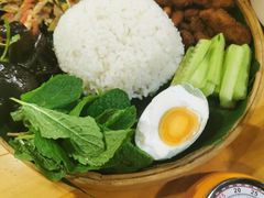 傣味手抓饭-一善菌·云南菌汤·云南菜(银泰城店)