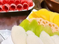 田园拼盘-惠丰涮肉馆|炭火铜锅·手工水饺(德宝新园店)