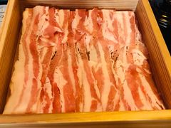 黑豚肉寿喜锅-黒豚料理 寿庵(中央駅西口店)