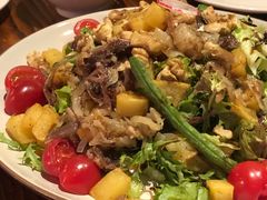 油封鸭腿配焦糖四季豆沙拉-La Creperie法餐厅(桃江路店)