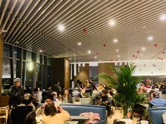 大堂-筠咖啡西餐厅(上海国展宝龙丽筠酒店)