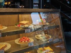 面包甜点陈列柜-漫咖啡 (CCPAPK创意港店)