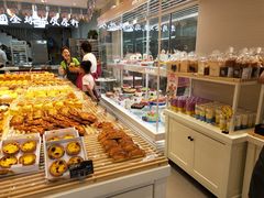 面包甜点陈列柜-黛瓦兰西点(开发区店)