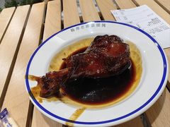 韩老太红烧卤鸡腿盖浇饭-韩萍老南京馄饨(河西万达店)