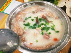 新鲜猪杂粥-南记食粥坊·宵夜大排档(莲花总店)