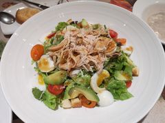 牛油果鸡胸肉色拉-斯比特花园西餐厅(东方商厦店)
