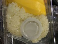芒果糯米饭-曼谷素万那普国际机场