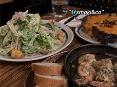 凯撒沙拉配咸鸭肉-SMOKI & CO(五大道店)