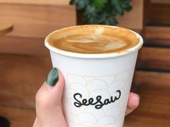 热澳白-Seesaw Coffee(朝阳大悦城店)