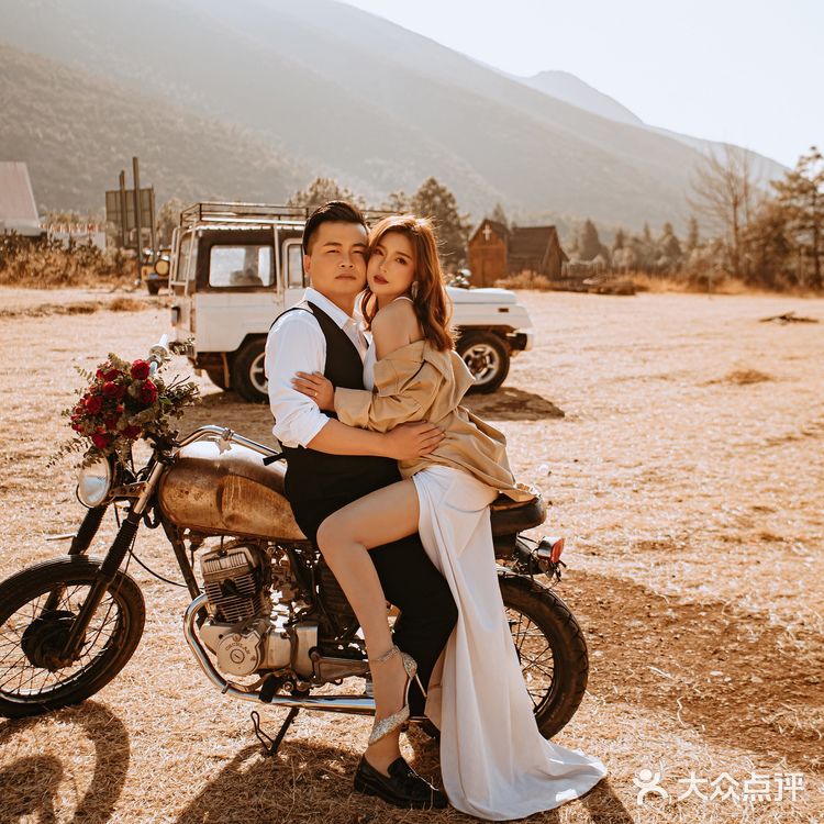 唯美、性感的大理旅拍暮光🌇婚纱照客照