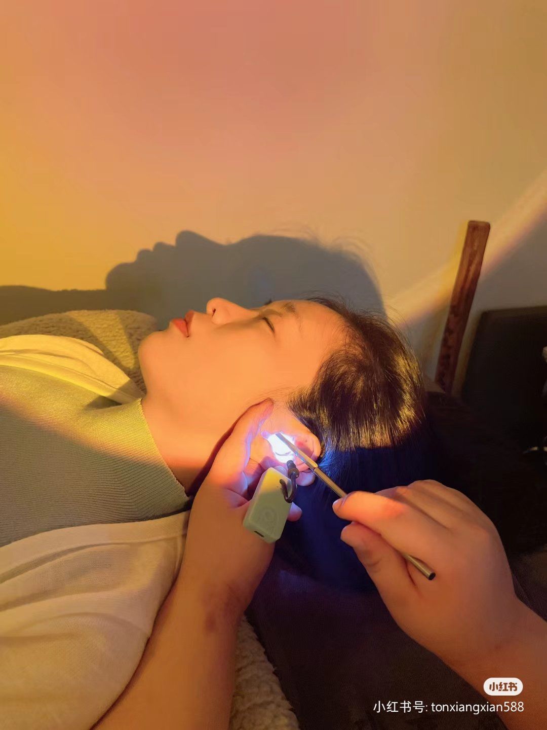 采耳并不是只是随便掏掏耳朵,更注重的是一