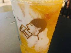 多肉芒芒甘露MAX-喜茶(东莞汇一城店)