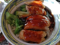 秘汁鸡腿排饭-和合谷(百荣店)