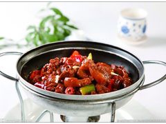 干锅羊杂-业华湘·特色菜