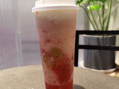 芝芝莓莓桃-喜茶(佛山岭南站店)