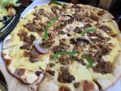 BBQ披萨-MI WU FACTORY米屋美食工厂餐厅(绿地店)