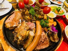 什锦肉盘-申德勒加油站餐厅(三里屯北小街店)