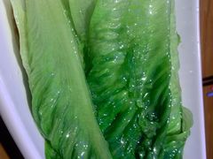 白灼生菜-胖哥俩肉蟹煲(万国店)