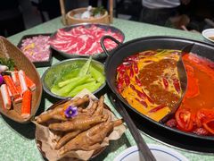番茄鸳鸯锅-憨铁匠老火锅(龙岗万科里店)