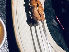 铁串羊肉串-丝路金桃·新疆菜(徐汇店)
