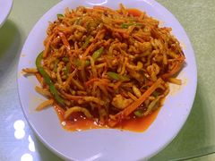 鱼香鸡丝-陈傻子餐厅(世纪都会店)