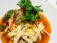 腐竹炝蘑菇-新吉士·上海菜(浦东LCM置汇旭辉店)