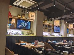 -街角等你.大连海鲜烧烤.经典铁板海鲜串(西安路店)