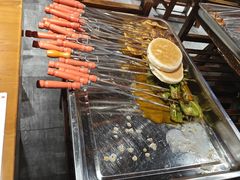 -炭窑水浒烤肉(汉阳鹦鹉巷子店)