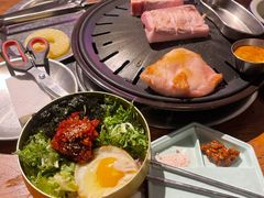鱿鱼酱拌饭-济州爱肉堂(总店)