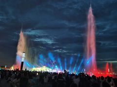 -东港音乐喷泉广场