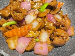 香锅肥肠-小菜园新徽菜(北京大兴龙湖天街店)