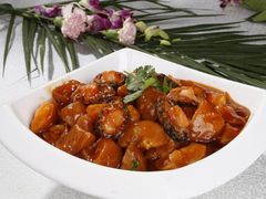土豆红烧肉-渡海小渔村.老辈日照菜