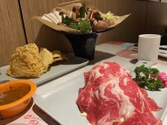 美国雪花牛肉A-煲宫猪肚鸡(晶品店)