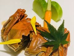 陈年花雕醉闸蟹-甄御•海鲜新青岛菜(麦岛店)
