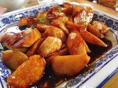 油焖茭白-洞天食府(北大街店)
