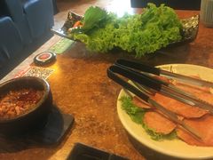 -炼火烤肉店
