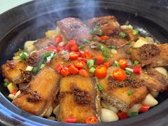 砂锅焗带鱼-红果树(江光店)