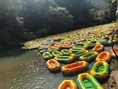 -大围山峡谷漂流