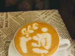 -隅cafe(傅厚岗店)