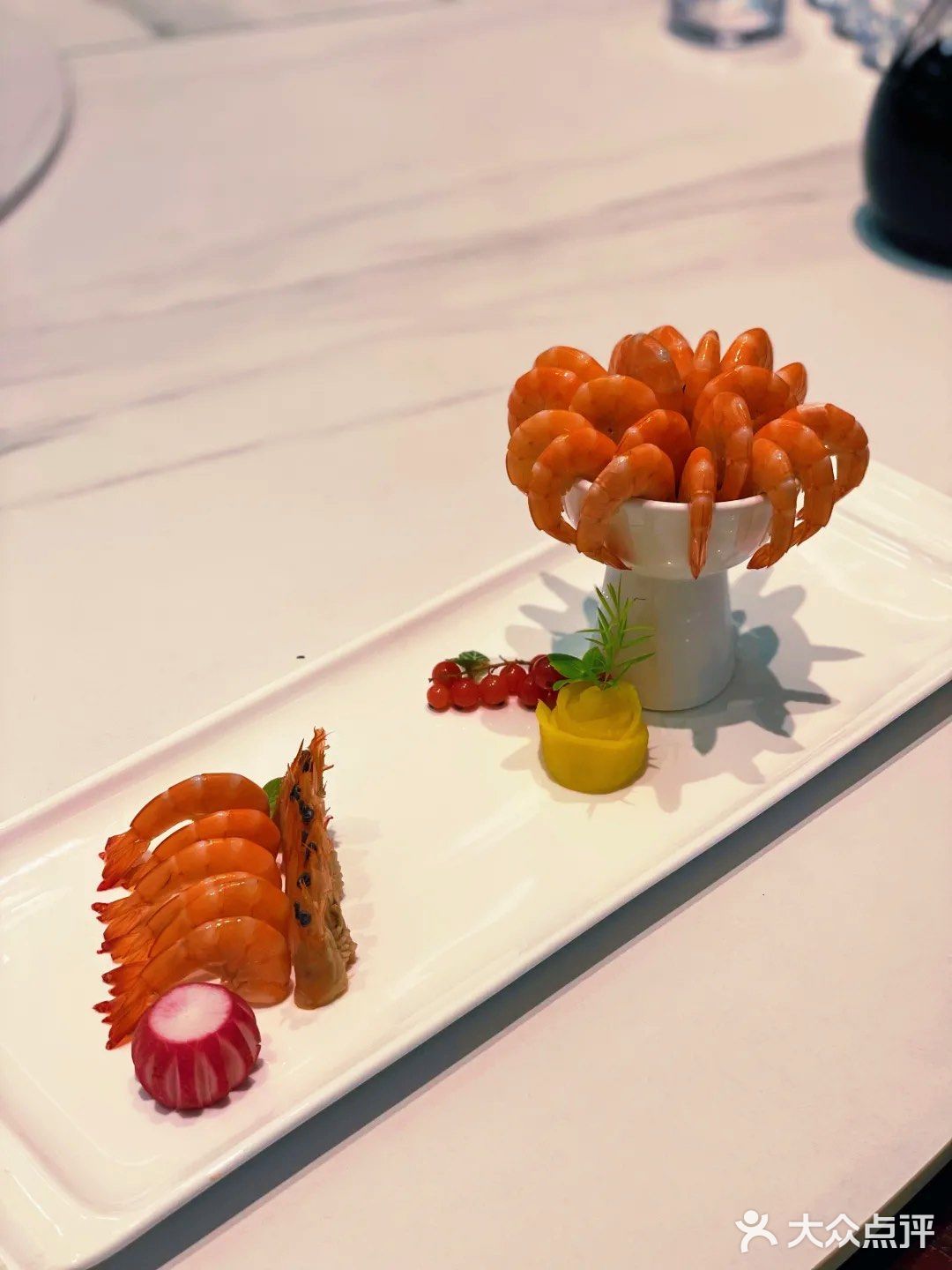 高端粤菜推荐⭐	这家私房菜里的细节都是惊喜🍤