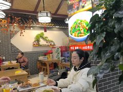 -秦君宝手擀菠菜面(金花路店)