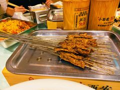鲜嫩烤纯瘦-福苗小骆驼烧烤(曲江店)
